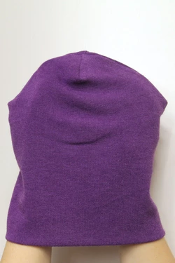 Шапка фиолетовая, зимняя 14-015-2