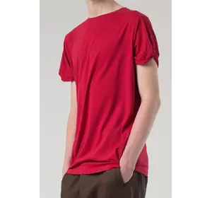 футболка красная 16-033 мужская