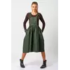 Сарафан зеленый  16-051 Сарафан зеленый  16-051
