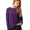 Асимметричный джемпер фиолетовый 16-013-3 Асимметричный джемпер фиолетовый 16-013-3
