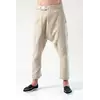 Брюки грави лен, нюд 16-040 Брюки грави лен, нюд 16-040
