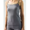 Майка на бретельках серая 17-020 Майка на бретельках серая 17-020