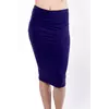 Юбка-карандаш синяя меланж Юбка-карандаш синяя меланж