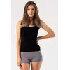 Майка на бретельках черная 17-020 Майка на бретельках черная 17-020