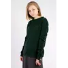 Свитер-лодочка темно-зеленый 14-013-2 Свитер-лодочка темно-зеленый 14-013-2