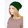 Шапка зеленая, зимняя 14-015 Шапка зеленая, зимняя 14-015