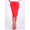 Юбка-карандаш розовая 15-001 Юбка-карандаш розовая 15-001