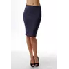 Юбка-карандаш темно-синяя 16-001-2 Юбка-карандаш темно-синяя 16-001-2