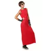 Платье в пол красное 16-030 Платье в пол красное 16-030