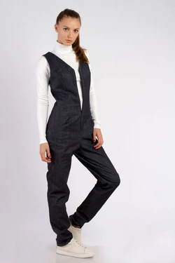 Комбинезон джинсовый Комбинезон джинсовый