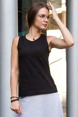 Майка черная 19-005 Майка черная 19-005