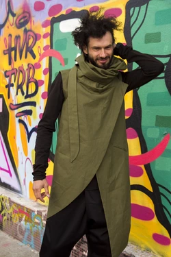 Жилетка dino хаки 18-021 Жилетка dino хаки 18-021