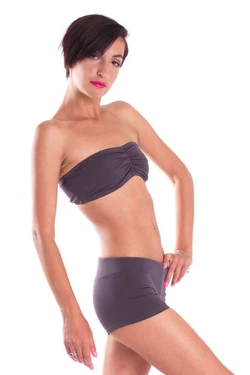 шорты трикотажные серо-фиолетовые 17-011 шорты трикотажные серо-фиолетовые 17-011