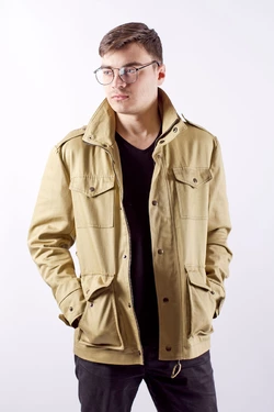Куртка М65 хаки, демисезон 17-006 Куртка М65 хаки, демисезон 17-006