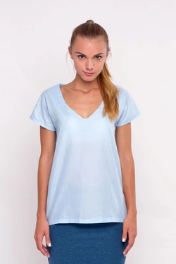 Блуза голубая 16-034 Блуза голубая 16-034