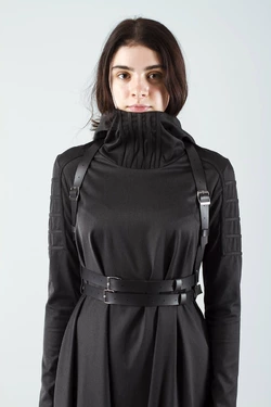 платье lea черное 18-022