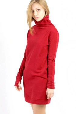 платье абито, красное 16-045 платье абито, красное 16-045