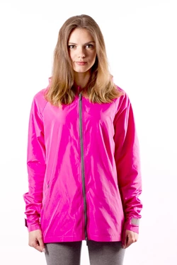 Дождевик-ветровка летний, фуксия, женский 17-009 Дождевик-ветровка летний, фуксия, женский 17-009