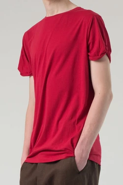 футболка красная 16-033 мужская футболка красная 16-033 мужская