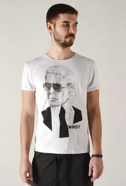 Футболка "Who?" 15-029 Футболка "Who?" 15-029