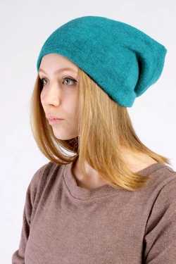 Шапка лазурная, зимняя Шапка лазурная, зимняя