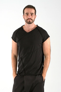 футболка грави черная 16-039 футболка грави черная 16-039