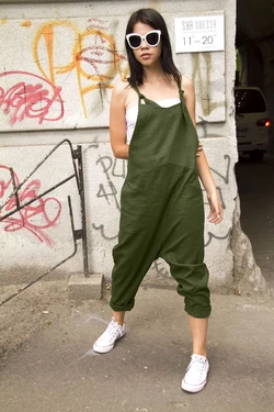 Комбинезон хаки Комбинезон хаки