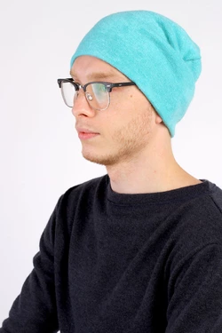 Шапка бирюзовая, зимняя Шапка бирюзовая, зимняя