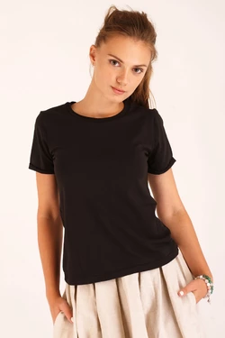 Футболка черная, женская Футболка черная, женская