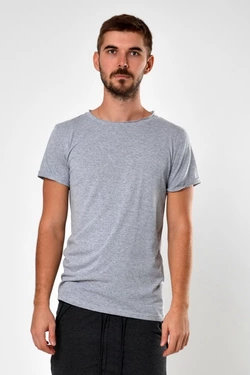 Футболка серая  16-033 Футболка серая  16-033