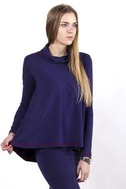 Комплект "кофта солнце+юбка", синий Комплект "кофта солнце+юбка", синий