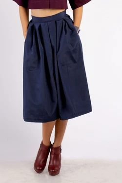 Юбка солнце синяя Юбка солнце синяя