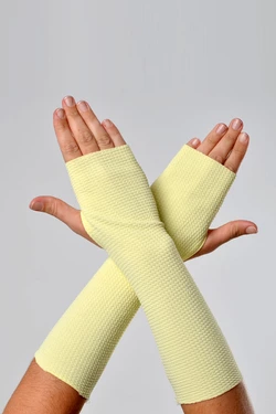 Митенки лимонные 16-018 Митенки лимонные 16-018