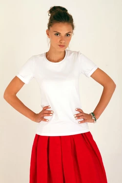 Футболка белая 16-033 Футболка белая 16-033