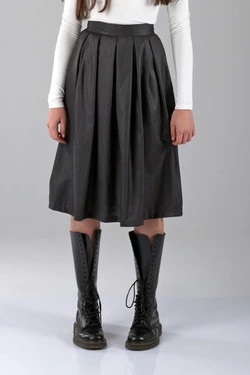 Юбка солнце антрацит Юбка солнце антрацит