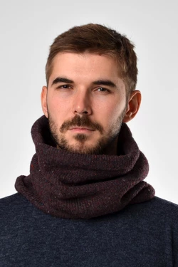 Шарф-горло коричневый 15-051 Шарф-горло коричневый 15-051