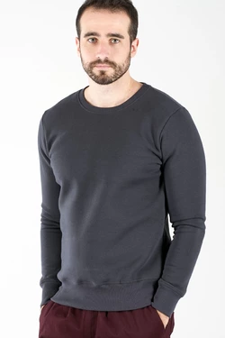 свитшот серый 18-029 свитшот серый 18-029