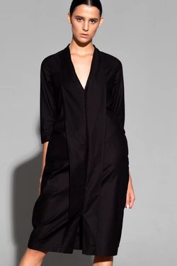 платье с отворотом jakki 18-013 платье с отворотом jakki 18-013