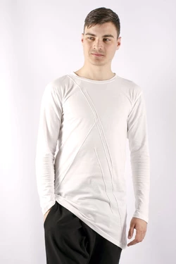Лонгслив молочный 15-038-2 Лонгслив молочный 15-038-2