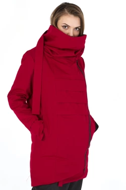 Куртка Dino красная, зимняя, женская Куртка Dino красная, зимняя, женская