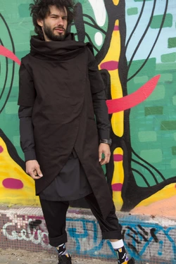 Жилетка dino черная 18-021 Жилетка dino черная 18-021