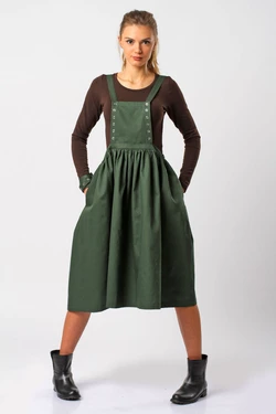 Сарафан зеленый Сарафан зеленый