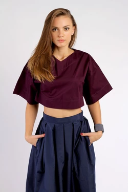 Топ-японка фиолетовый Топ-японка фиолетовый