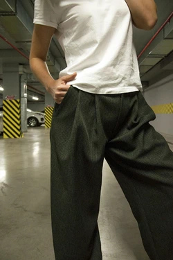 Брюки Агель серо-зеленые 20-011 Брюки Агель серо-зеленые 20-011