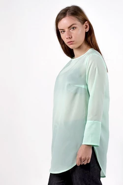 Блуза Leveza, мятная Блуза Leveza, мятная
