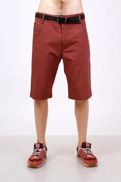 Шорты "Сафари"  бургунди 17-018 Шорты "Сафари"  бургунди 17-018