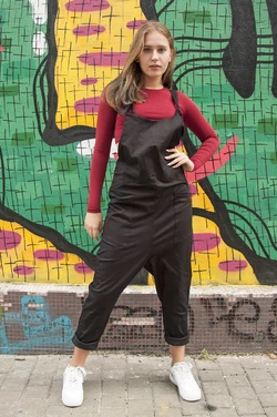 комбинезон черный комбинезон черный