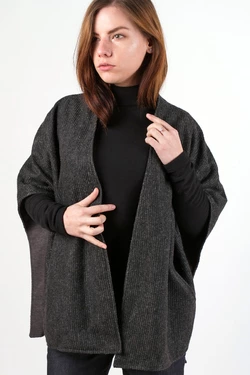 Накидка, антрацит Накидка, антрацит