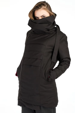 Куртка Dino черная, зимняя, женская Куртка Dino черная, зимняя, женская