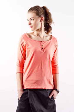 Кофта Джаги персиковая 17-007 Кофта Джаги персиковая 17-007